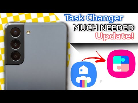 Home Up and Task Changer MAJOR Update! | Samsung Good Lock 2021