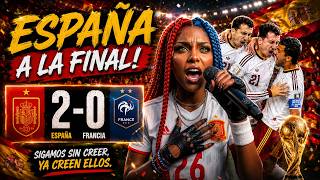 ESPAÑA SILENCIÓ AL MUNDO HIMNO ÉPICO tras eliminar a FRANCIA 2-0 rumbo a la FINAL del Mundial 2026