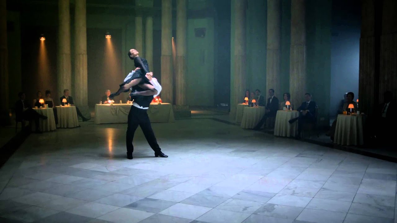Tango at Chase Bank TV Commercial  (Featuring Miriam Larici & Leonardo Barrionuevo)