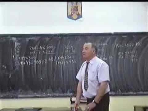 2007 - Clasa XIII - Lectia 4 - Ioan Ursu - Proful Online.flv