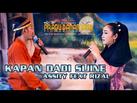 LAUNCHING LAGU ANYAR VERSI SANDIWARA KAPAN DADI SIJINE VOC ASSITY FT RADEN RIZAL || PRABU DANAN JAYA