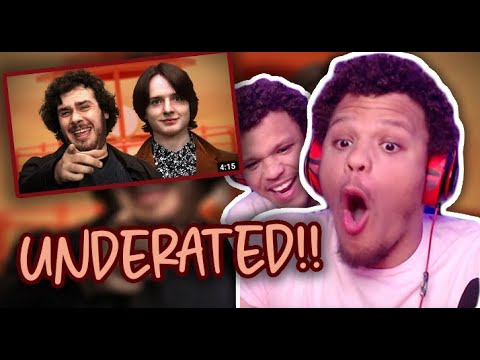 THIS BATTLE IS SO SLEPT ON!!!! Edgar Wright vs Wes Anderson Rap Battle REACTION!!!