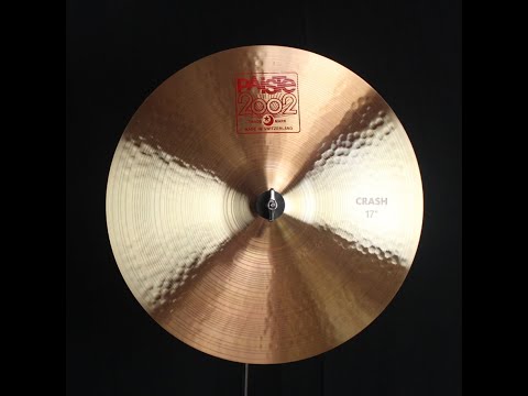 Paiste 17" 2002 Crash - 1263g