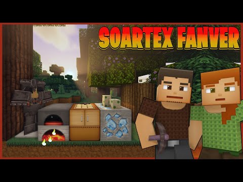 Mind-Blowing SOARTEX FANVER for Minecraft! 👉 Ultimate Texture Revamp!