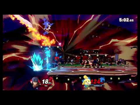 ike's neutral b is ridiculous