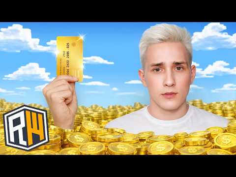 Donated 100,000 and became the RICHEST on ReallyWorld