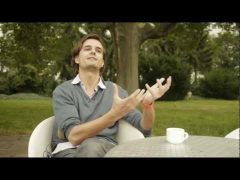 ESMT - "I came here for the woman I love" MBA Student Javier Vallaure