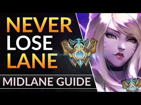 Tricks Pros ABUSE for TOTAL LANE CONTROL: Challenger Mid Tips | LoL Midlane Guide