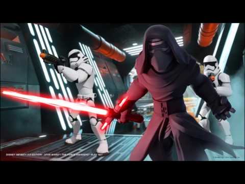 Disney Infinity 3.0 News - Star Wars The Force Awakens Play set info!!