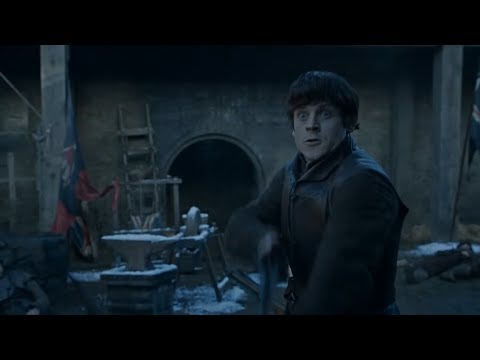 Jon Snow Beats Ramsey Bolton - Game of Thrones S06E09 | #rememberGOT