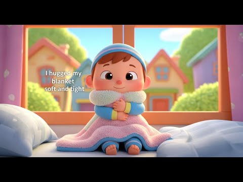 My Blanket Turned Into a Balloon | Fun and Magical Nursery Rhyme for Kids
