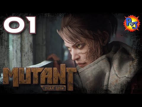 Let's Play Mutant Year Zero: Road to Eden | Gameplay Part 1 | Tactical XCOM Like Game with Mutants!