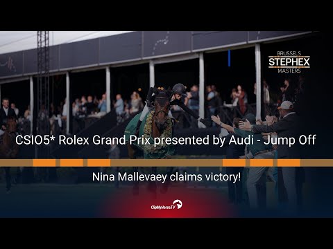 CSIO5* Rolex Grand Prix presented by Audi - Jump Off