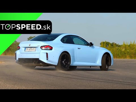 TEST 2023 BMW M2 G87 - malý športiak? zabudni! M2 je dospelý dravec obrazok
