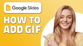 How to Add GIF to Google Slides! (Quick & Easy)