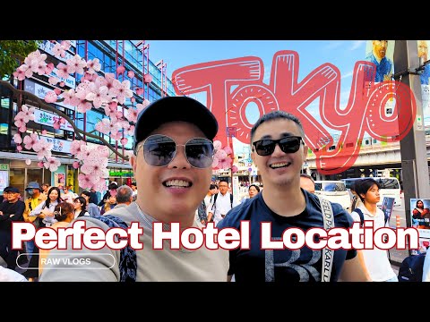 UENO - Great Hotel Location in Tokyo #travelvlog #pinoytraveller #rawvlog 