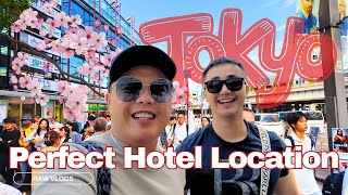 UENO - Great Hotel Location in Tokyo #travelvlog #pinoytraveller #rawvlog 
