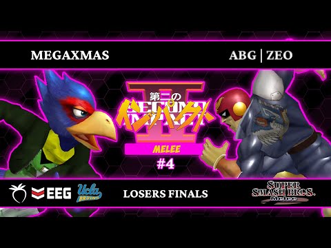 Second Impact 4 - MegaXmas (Falco) VS ABG | Zeo (Captain Falcon) - Losers Finals