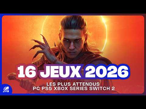 The 16 BIGGEST games of 2026 you absolutely can't miss! ✨
