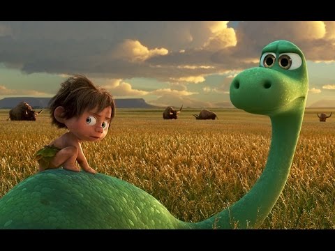 Трейлер Добрий динозавр