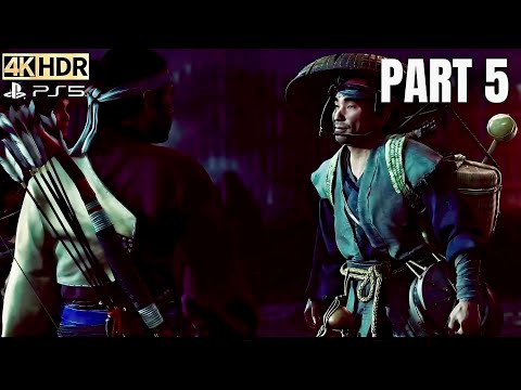 GHOST OF TSUSHIMA DIRECTOR'S CUT Walkthrough gameplay part 5 ​⁠@THESMGFIRE