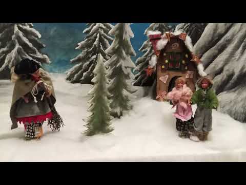 Hänsel und Gretel - Bittelbrunner Adventsfenster 2022