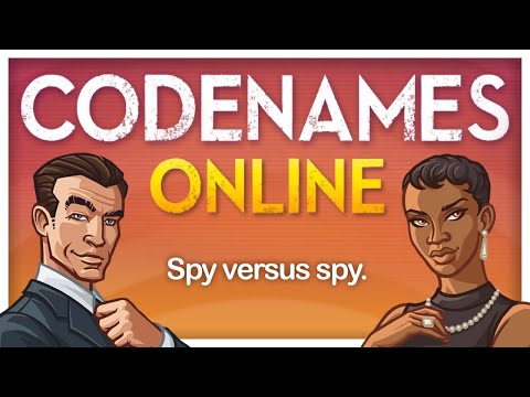 SPY VS. SPY! - Codenames Online (Patron Pick)