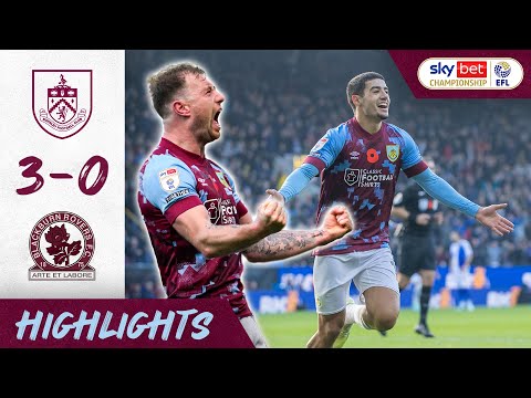 FC Burnley 3-0 FC Blackburn Rovers 