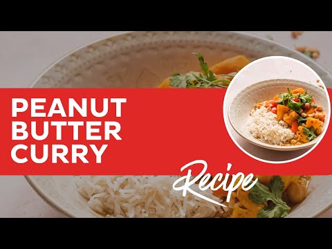 Peanut Butter, Sweet Potato & Chickpea Curry in the Instant Pot Pro Crisp