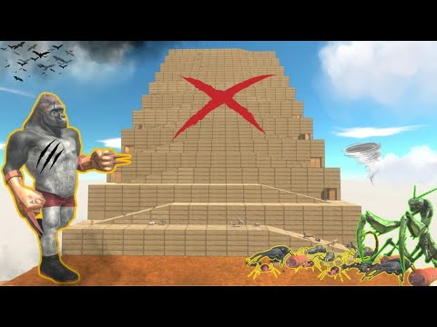 Escape From Wolverilla Alone - Last Survivor - Animal Revolt Battle Simulator