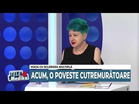 Telemedika 08.06.2021 - Aflăm ce înseamnă să trăiești cu scleroză multiplă în România