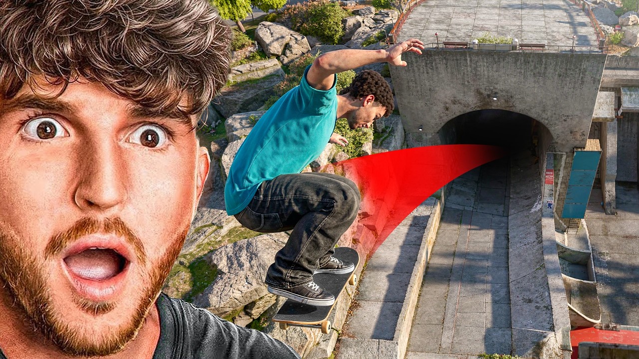 Testing IMPOSSIBLE TikTok Skate Challenges!