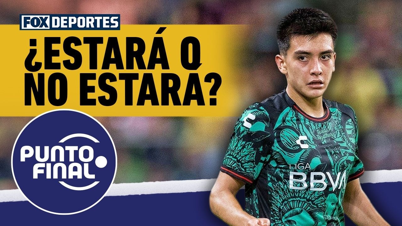 🤔 ¿ESTARÁ GIL MORA? | ¿El juvenil puede solucionar problemas de México en el Mundial? | Punto Final