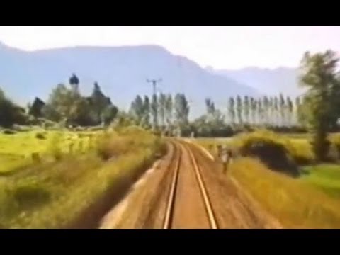 DB vor 1984 : München - Garmisch-Partenkirchen : Führerstandsmitfahrt