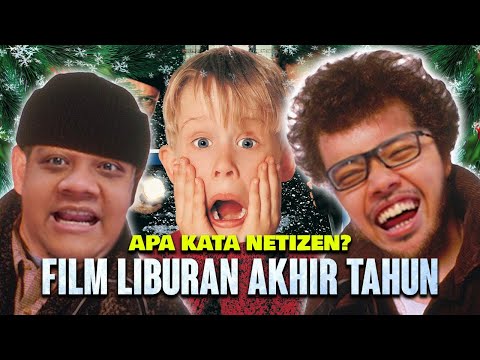 Film Terbaik Saat NATAL & Tahun Baru Menurut Netizen Indonesia! #ApaKataNetizen