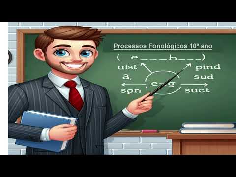 Processos Fonológicos - 10º ano -