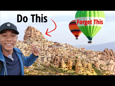 What Do In Cappadocia Apart From Hot Air Balloon🇹🇷 Most People Miss - Turkey Travel