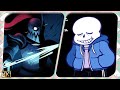 Undertale ⁴ᴷ Genocide Route Part 1 Of 3