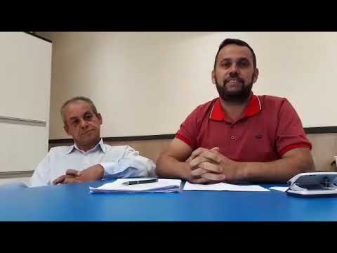 Coletiva de imprensa - denúncia de corrupção na Prefeitura de Santa Isabel