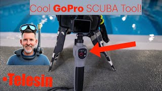 Telesin GoPro Underwater Remote Selfie Stick #telesin #gopro