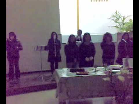 Oh con me lo sguardo alzate - Coro