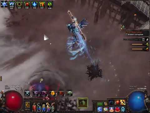 [3.10] 100% delirious chimera + metamorph - Tanky archmage storm brand hierophant