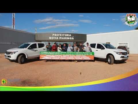Através da emenda impositiva 04/2023 o legislativo municipal destinou recurso para a aquisição de dois veículos zero km ao município.