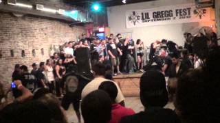 36 Deadly Fists @ The Morgan 9-2-12 - video 4