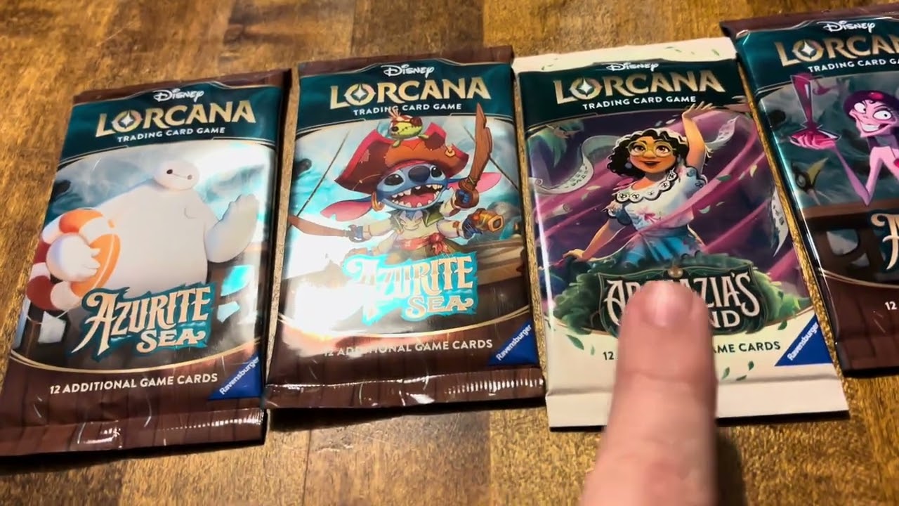 Lorcana Learning Curve!