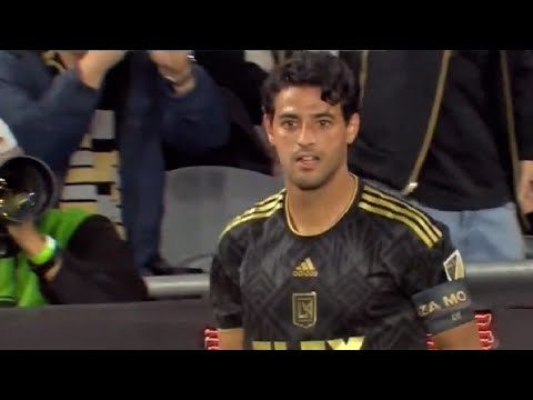 Carlos Vela incredible Goal Atmospheric vs Vancouver Whitecaps FC