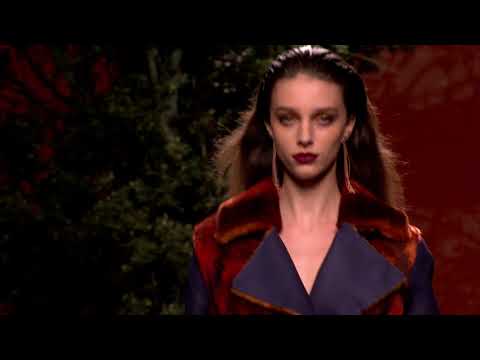 MIGUEL MARINERO desfile MBFWM colección Otoño Invierno 2018/19