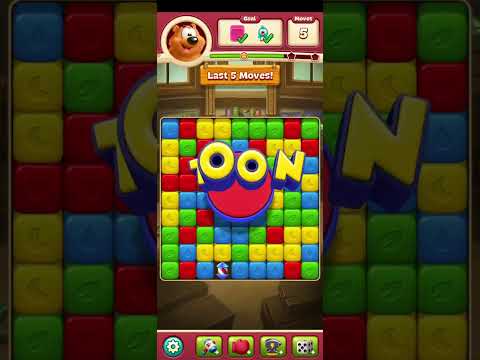 TOON BLAST LEVEL 801 - 805