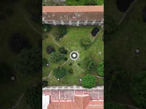 Zoom Out Complejo San Alfonso .Iglesia Villa Allende Cordoba. #shotrs #wedding #dji #cinematicai