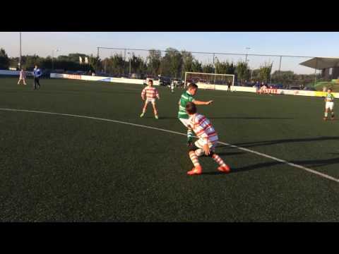 Zestienhoven JO 11 1 vs de Betrokken Spartaan JO 11 2 pt.1